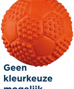 TRIXIE NATUURRUBBER SPORTBAL DIVERSE  ASSORTI