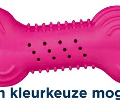 TRIXIE RITSEL BOT NATUURRUBBER 11 CM ASSORTI