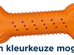 TRIXIE RITSEL BOT NATUURRUBBER 18 CM ASSORTI