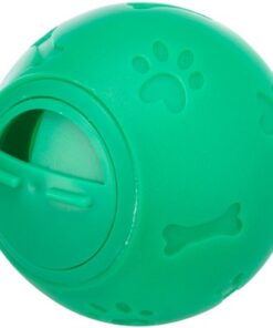 TRIXIE SNACKBAL KUNSTSTOF BLAUW