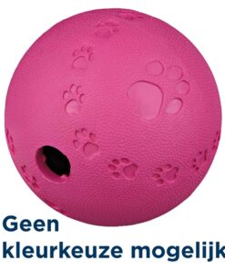 TRIXIE NATUURRUBBER SNACKBAL ASSORTI