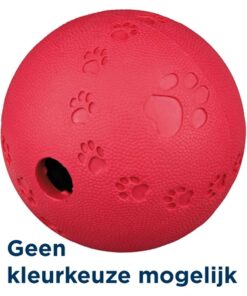 TRIXIE NATUURRUBBER SNACKBAL ASSORTI