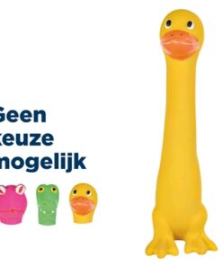 TRIXIE LATEX / POLYESTERVLIES LONGIE MET GELUID ASSORTI