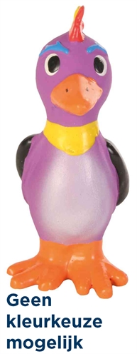 TRIXIE LATEX DIER MET GELUID ASSORTI