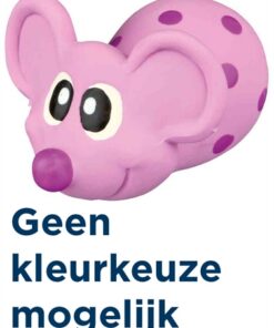 TRIXIE LATEX MUIS MET GELUID ASSORTI
