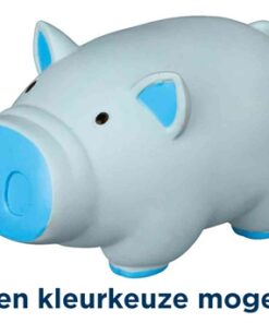 TRIXIE LATEX VARKEN MET DIERENGELUID ASSORTI