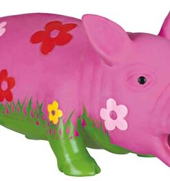 TRIXIE LATEX / POLYESTERVLIES VARKEN 20 CM