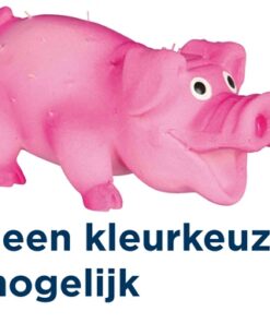 TRIXIE LATEX / POLYESTERVLIES STEKELVARKEN ASSORTI