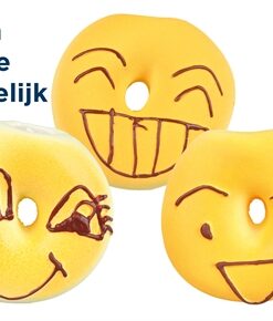 TRIXIE LATEX BAGEL MET GELUID ASSORTI