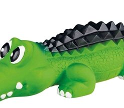TRIXIE LATEX KROKODIL MET GELUID