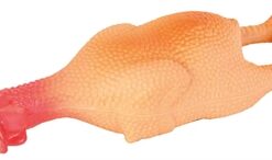 TRIXIE LATEX KIP MET GELUID