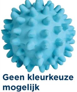 TRIXIE LATEX EGELBAL MET GELUID ASSORTI