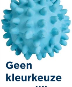 TRIXIE LATEX EGELBAL MET GELUID ASSORTI