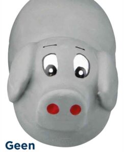 TRIXIE LATEX FIGUUR BABY-ZOO MET GELUID ASSORTI