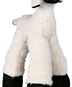 TRIXIE PLUCHE LANGBEEN SCHAAP MET GELUID EN RATEL