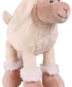 TRIXIE PLUCHE SCHAAP MET GELUID