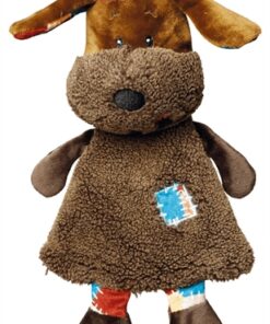 TRIXIE PLUCHE HOND MET DIERENGELUID EN RITSEL