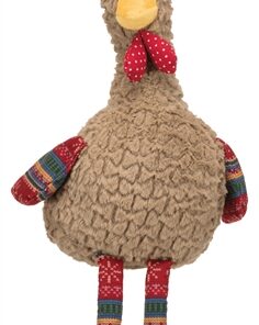 TRIXIE PLUCHE HAAN MET DIERENGELUID