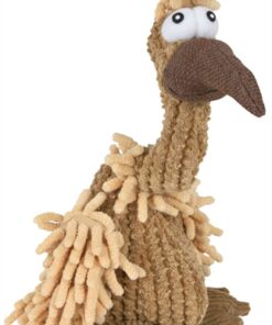 TRIXIE GIER GIJS STOF/PLUCHE MET GELUID