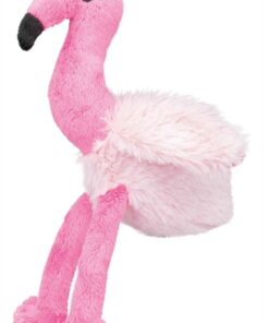 TRIXIE PLUCHE FLAMINGO MET GELUID