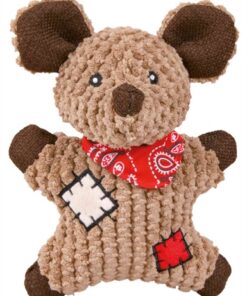 TRIXIE MUIS MET APPLICATIE STOF / JUTE MET GELUID