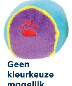 TRIXIE PLUCHE SPEELBAL ASSORTI