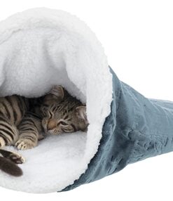 TRIXIE RELAX-SLAAPZAK PAUL BLAUW / WIT