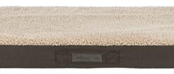 TRIXIE VITAL MATRAS BENDSON ORTHOPEDISCH DONKERBRUIN / BEIGE