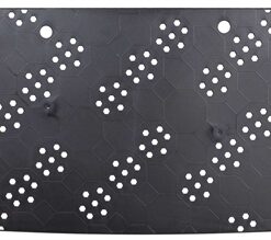 TRIXIE DRAINAGEMAT VOOR VERVOERSBOX #39413 GRIJS