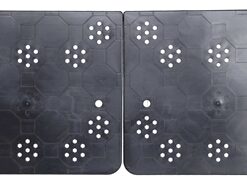 TRIXIE DRAINAGEMAT VOOR VERVOERSBOX #39415 GRIJS