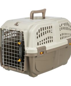 TRIXIE VERVOERSBOX SKUDO TAUPE / ZAND