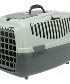 TRIXIE BE ECO VERVOERSBOX CAPRI ANTRACIET / GRIJS-GROEN