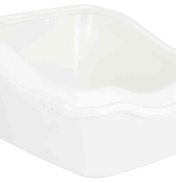 TRIXIE KATTENBAK CLEANY CAT MET RAND WIT