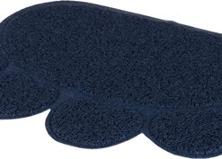 TRIXIE SCHOONLOOPMAT VOOR KATTENBAKKEN POOT PVC DONKERBLAUW