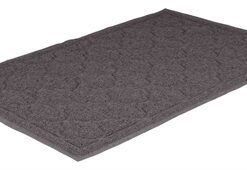 TRIXIE SCHOONLOOPMAT VOOR KATTENBAKKEN PVC ANTRACIET