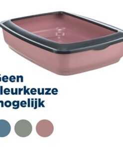 TRIXIE KATTENBAK BRISKO MET RAND ASSORTI
