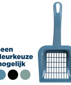 TRIXIE KATTENBAKSCHEP VOOR SILICAATSTROOISEL GRANULAAT L ASSORTI