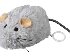 TRIXIE OPWINDBARE PLUCHE MUIS MET CATNIP