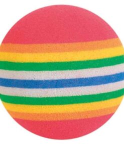 TRIXIE SET REGENBOOGBALLEN SCHUIMSTOF