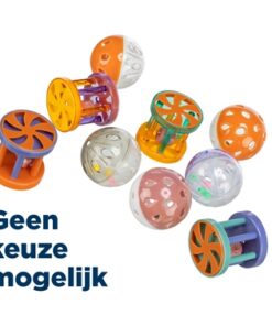 TRIXIE BAL / ROL KUNSTSTOF ASSORTI