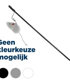 TRIXIE SPEELHENGEL MUIS KUNSTSTOF / PLUCHE MET CATNIP