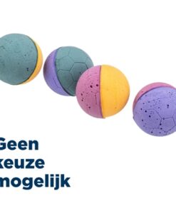 TRIXIE SOFTBAL SOFTRUBBER ASSORTI