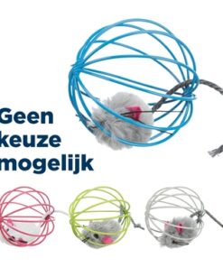 TRIXIE MUIS IN TRALIEBAL PLUCHE ASSORTI