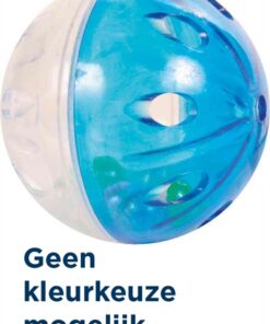 TRIXIE SET RATELBALLEN KUNSTSTOF ASSORTI