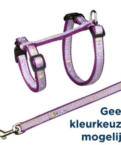 TRIXIE KATTENTUIG MET RIEMGOOD LUCK ASSORTI