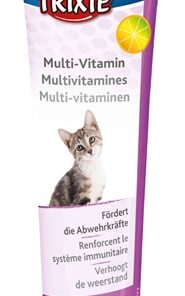 TRIXIE MULTIVITAMINE VOOR KITTENS PASTA