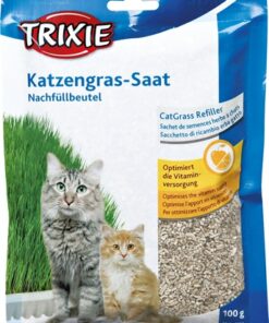 TRIXIE KATTENGRAS ZAAD NAVULZAKJE VOOR #4232