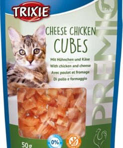 TRIXIE PREMIO CHEESE CHICKEN CUBES