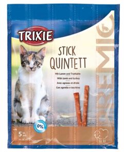 TRIXIE PREMIO STICK QUINTET GEVOGELTE / LEVER