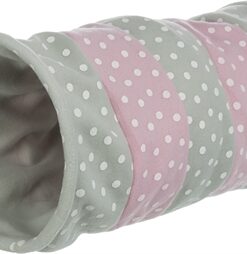 TRIXIE SPEELTUNNEL FLEECE MEERKLEURIG